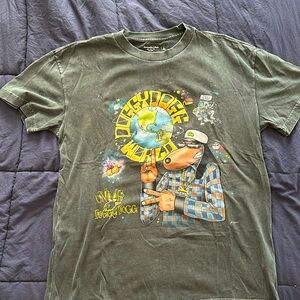 Abercrombie Snoop Dogg Graphic T